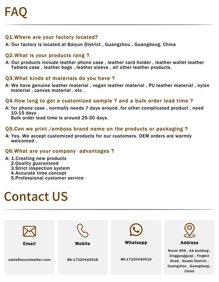 FAQ Infographic