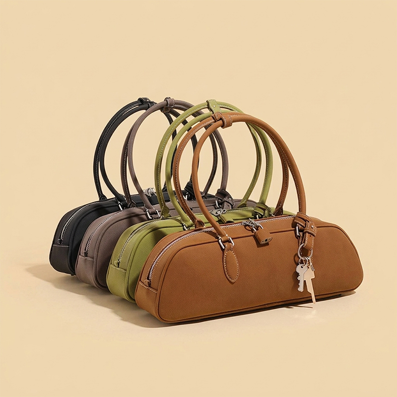 Custom Logo Trendy Vintage Ladies Handbag Women Genuine Leather Casual Shoulder Bag Low MOQ OEM ODM Service