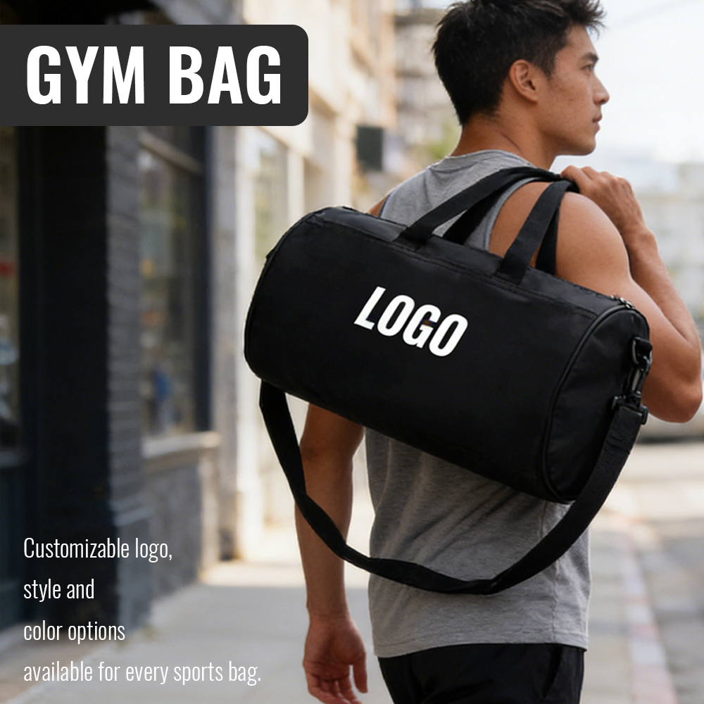 2025 Custom Printed Cute Dance Gym Bag Casual Oxford Sports Travel Duffel with Zipper Closure for Girls and Boys