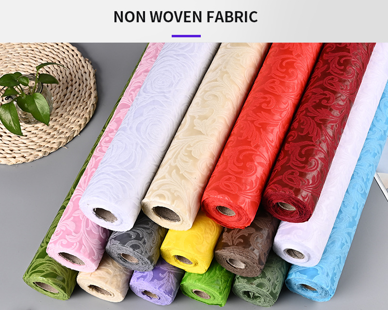 Embossed Non Woven Bag Features