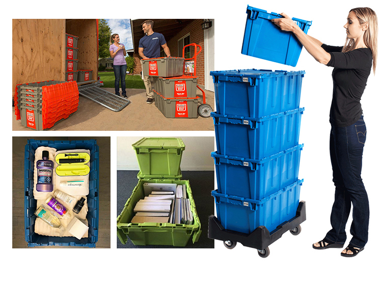 Crate Application in Warehousing