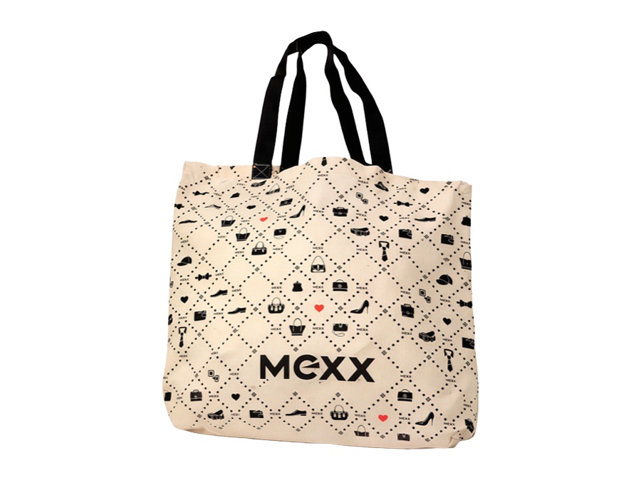 Printed Cotton Tote Bag