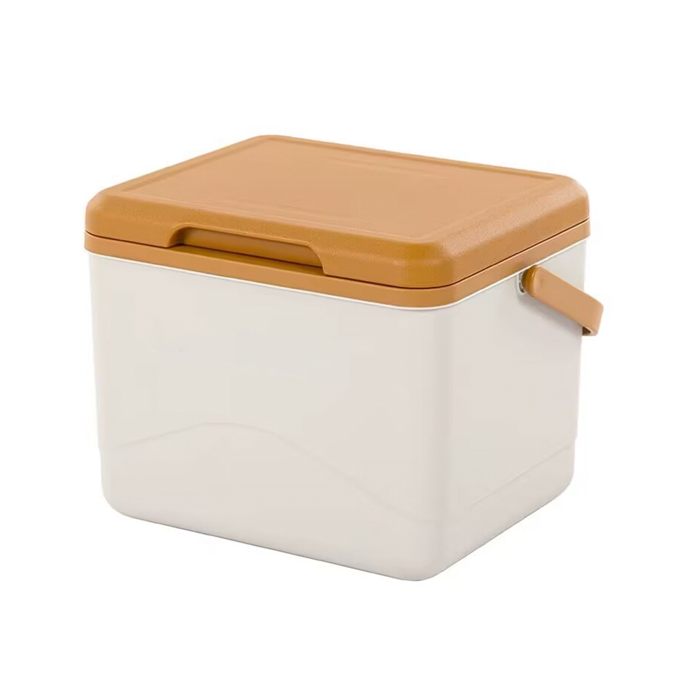 5L Small Cooler Box Custom Logo Insulated Mini Ice Chest Handle Portable 6 Cans Picnic Cool Box Breast Milk Promotional Gifts