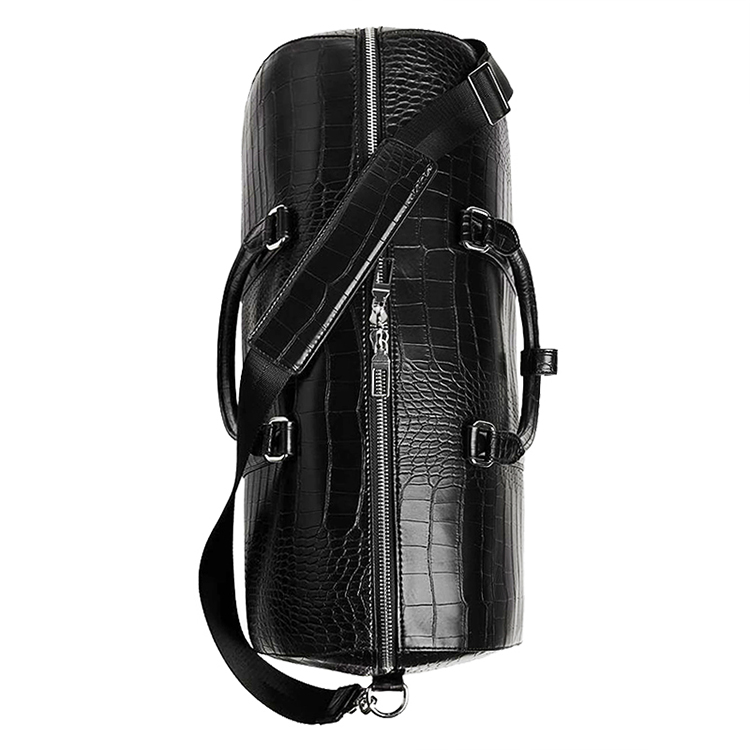 Multi-functional Sac De Voyage Pu Leather Travel Bag Luxury Duffle Bag For Men Large Capacity Travel Bag