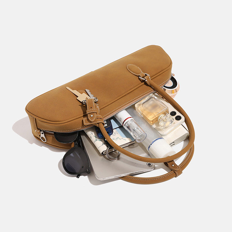 Custom Logo Trendy Vintage Ladies Anti-theft Handbag Women Designer Genuine Leather Casual Shoulder Bag