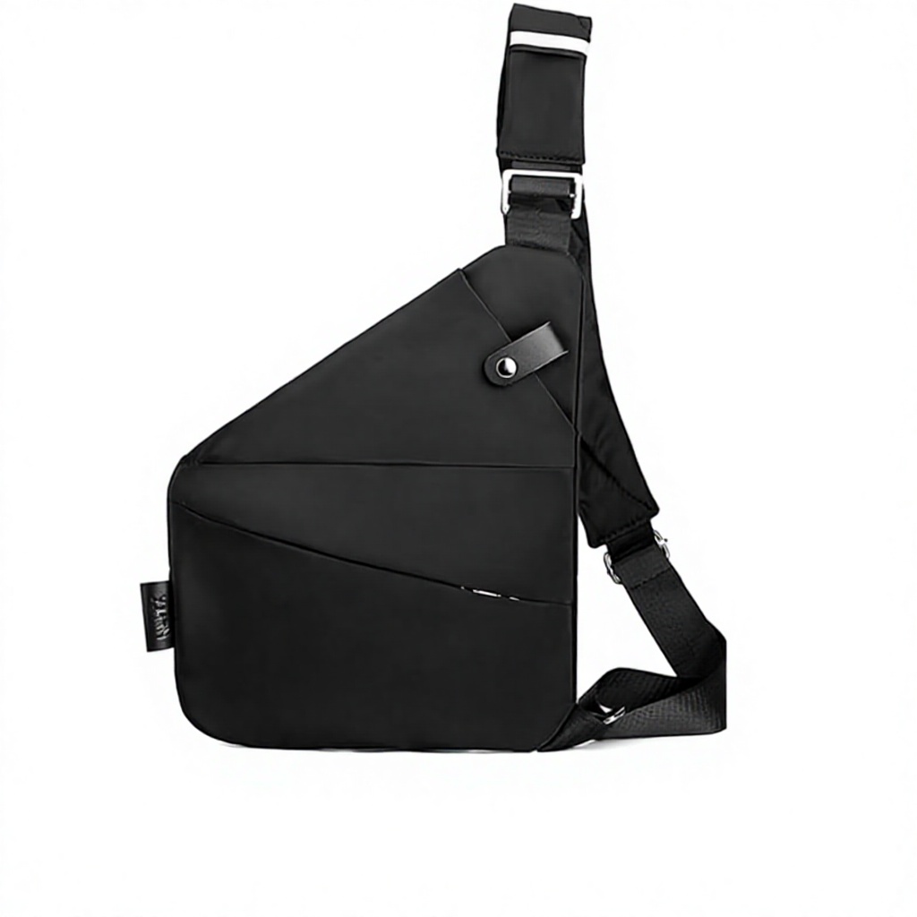 Factory custom Logo Risfiire Anti Theft Travel Sling Bag-Slim Crossbody Hiking Shoulder Bag For Women &amp; Men Made In China