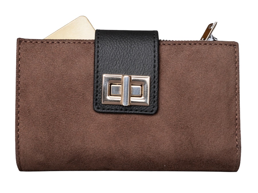 Suede Mini Bag
