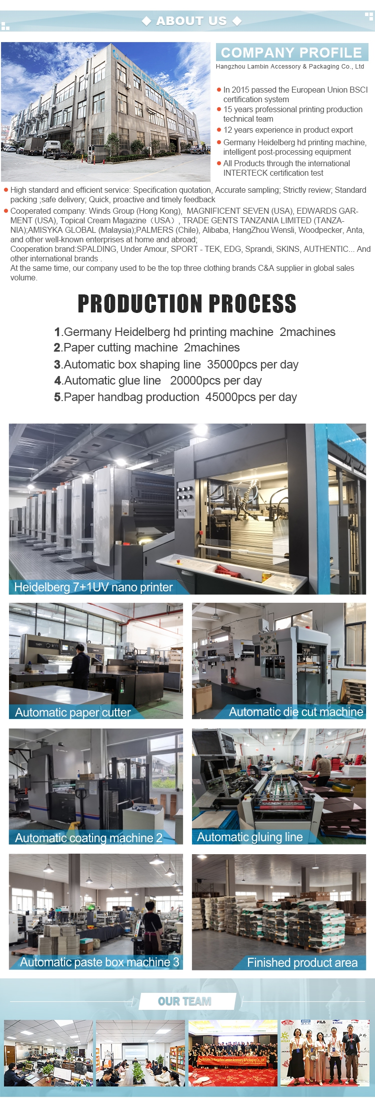 Company Profile Overview