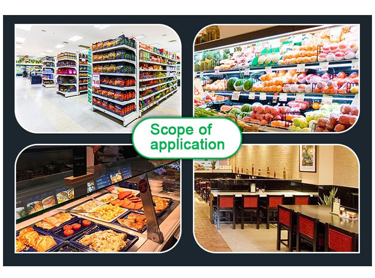 Non woven bag display