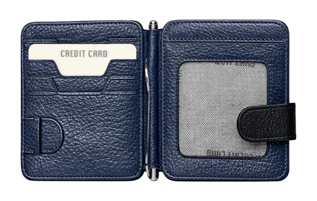 Classic Bifold Custom Leather Wallet