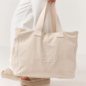 Premium Large Cotton Canvas Tote Bag