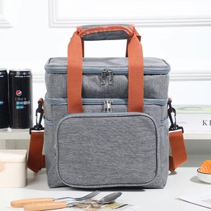 Large Oxford Portable Cooler Bag Lunch Picnic Beach Shoulder Carrier