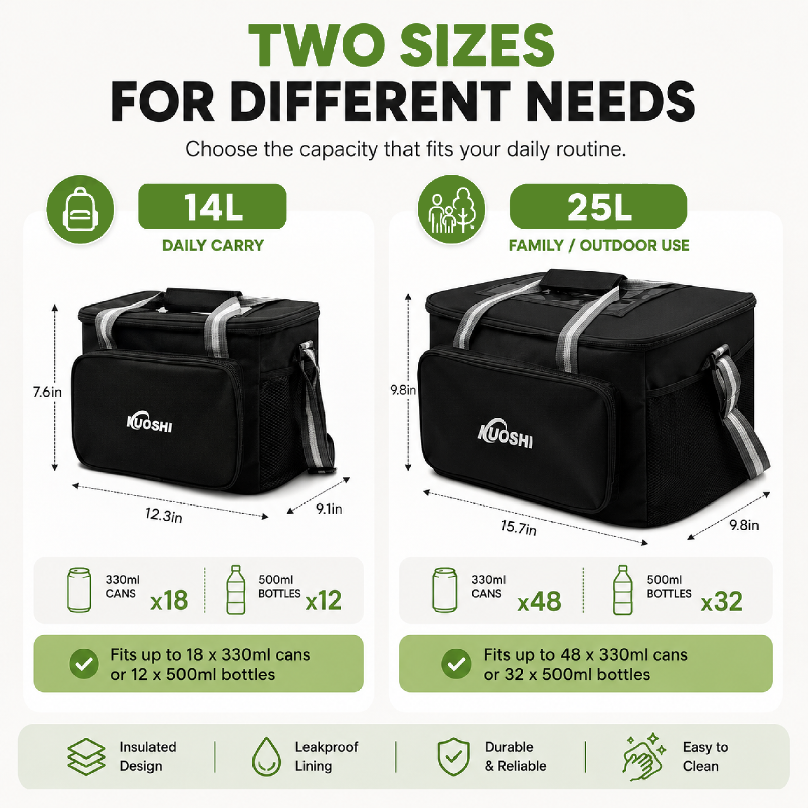 Insulated Thermal Leakproof 600D Large Capacity Portable Lunch Box Picnic Camping Hiking Food Delivery Travel Oxford Cooler Bag