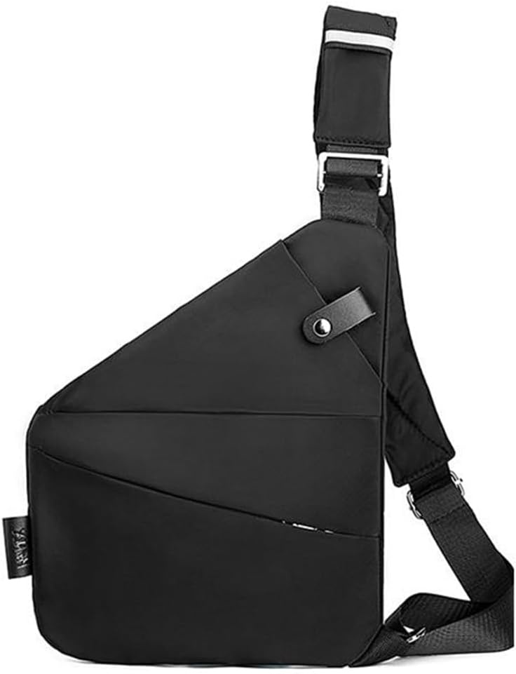 Factory custom Logo Risfiire Anti Theft Travel Sling Bag-Slim Crossbody Hiking Shoulder Bag For Women &amp; Men Made In China