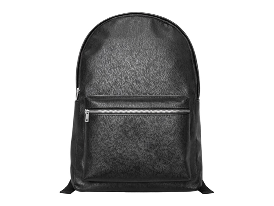 Minimal Zip Backpack
