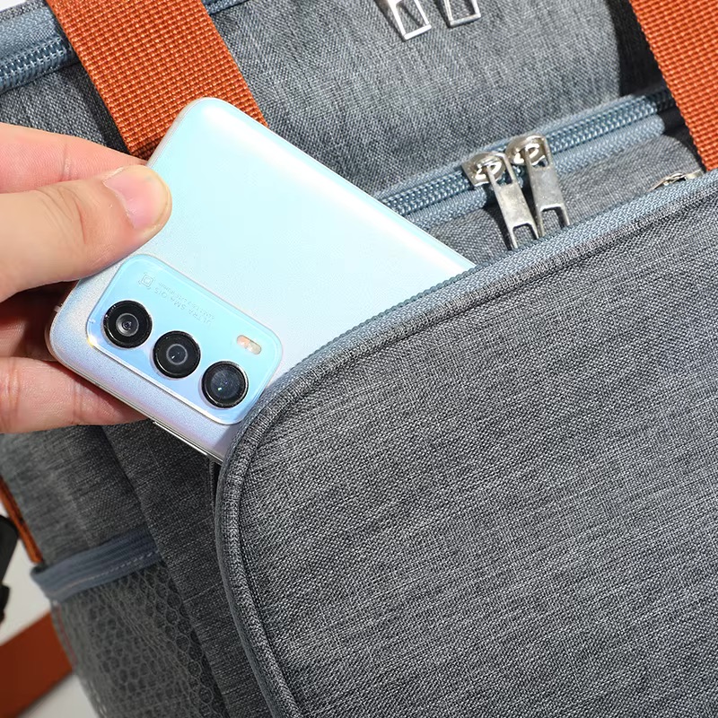 Large Oxford Portable Cooler Bag Lunch Picnic Camping Beach Cooler Bag Thermal Insulated Shoulder Beer Holder with Handle