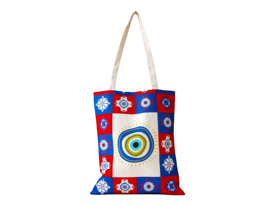 Laminated Cotton Tote Bag