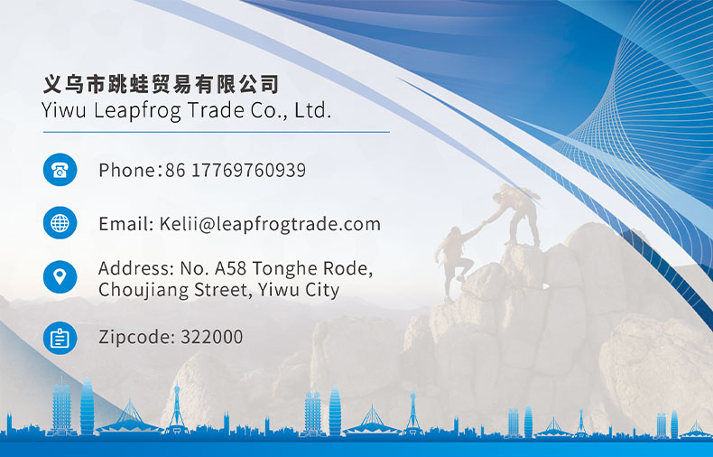 Contact information and company overview