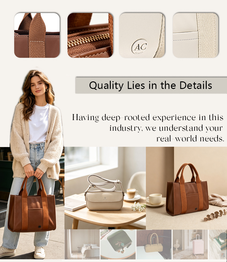 Wholesale OEM Custom Logo Clutch PU Leather Shoulder Bag Women Lady Durable Zipper Large Capacity Waterproof Tote Underarm