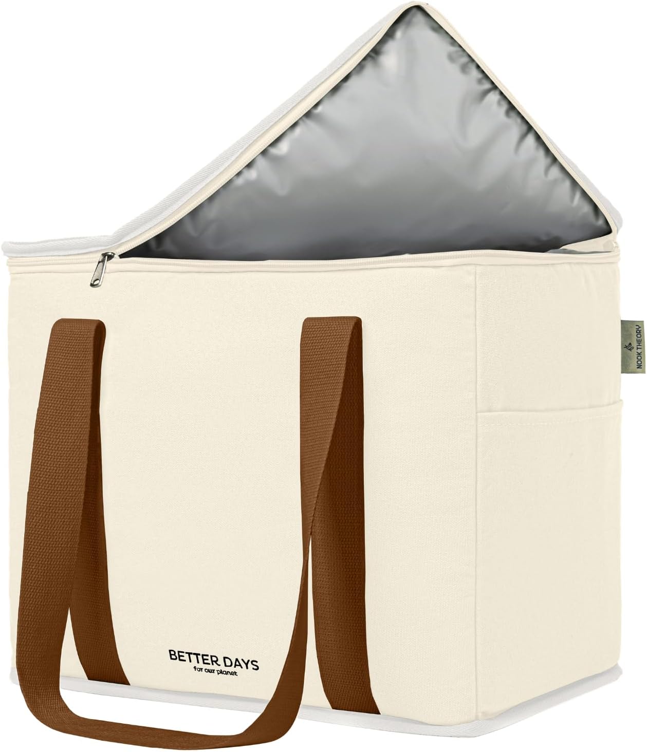 Insulated Cooler Bag Detail 1