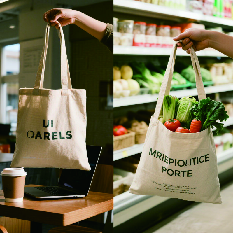 Fast Sampling Customizable Heavy Weight Canvas Tote Bag for Brand Visibility