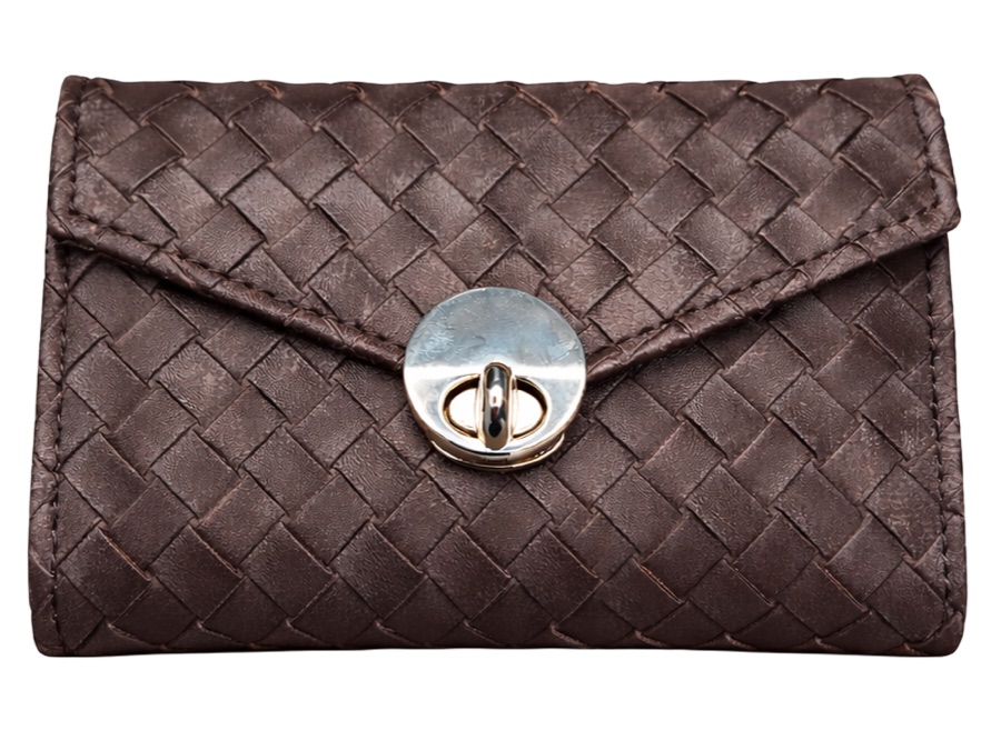 Woven Clutch Bag