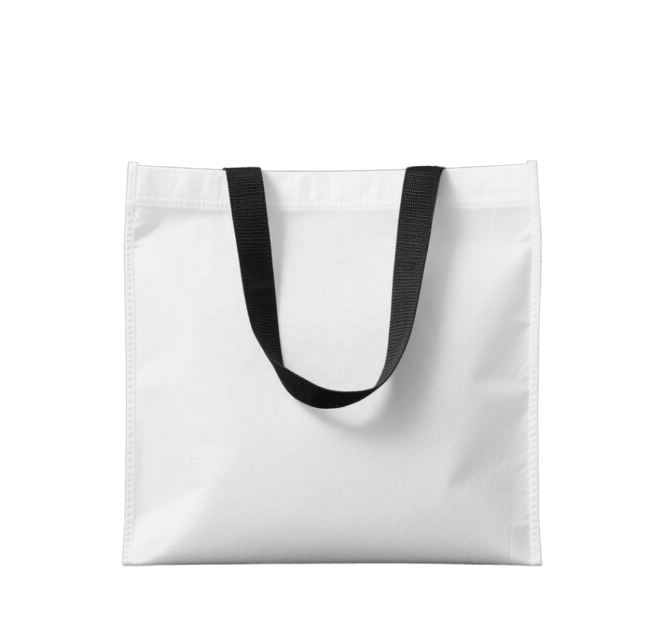 Custom Printed Eco-Friendly Reusable Non-Woven Fabric Tote Bags Recyclable Supermarket Grocery Promotional Shopping Cloth Bags