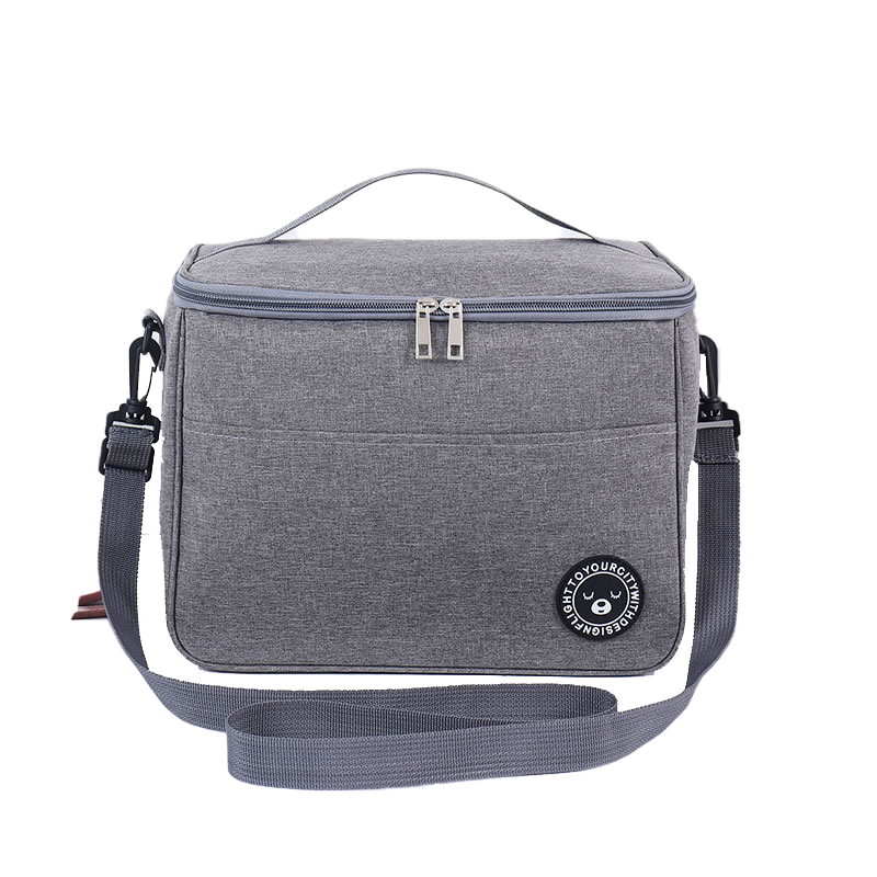 Factory Price Custom Thermal Lunch Bag 3 Layers EPE Foam Insulated Cooler Tote Bag ODM Waterproof Oxford Lunch Box for Work
