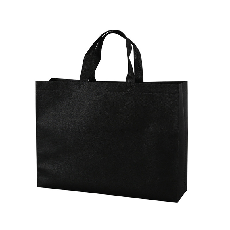 Wholesale Low Price Ecofriendly Recyclable Reusable Customizable Non Woven Grocery Supermarket Tote Bag Shopping Bag Gift Bags