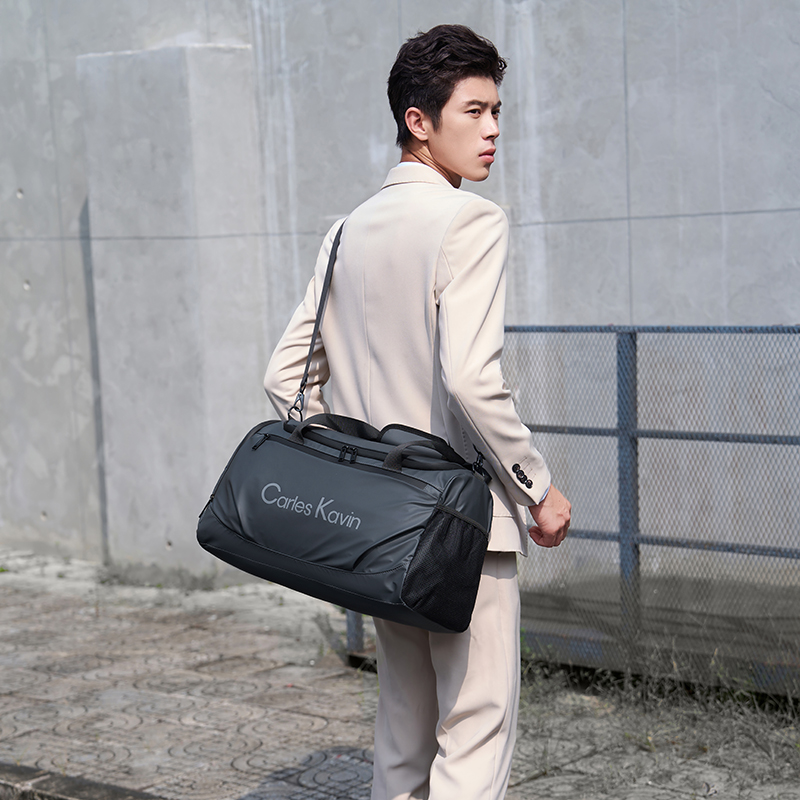 Sports Gym Handbag Personalized Nylon Workout Tote for Women/Men Single Shoulder Travel Duffel Bag Fitness Yoga Men Travel Bags