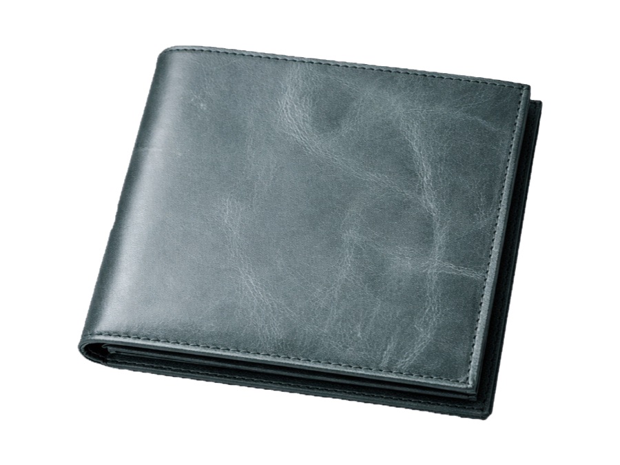 Classic Bifold Wallet production sample