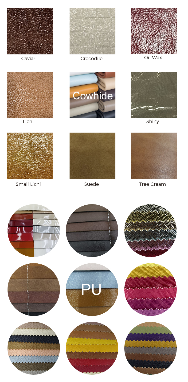 Craftsmanship and texture showcase