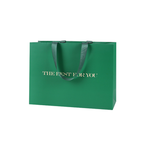Factory Custom Large Shopping Packing Bags Wholesale 250 Gsm Art Paper Bag