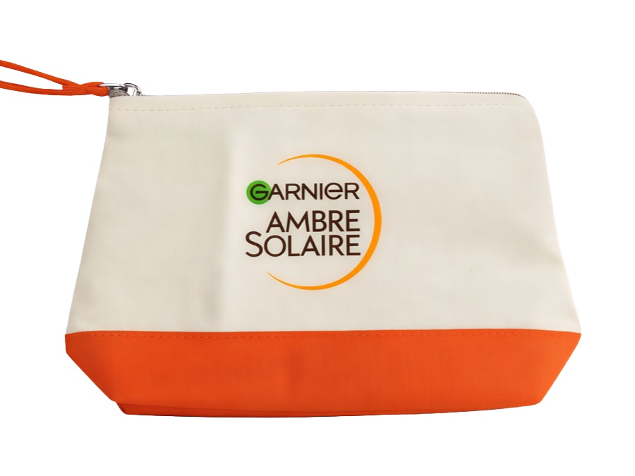 Promotional Cosmetic Zip Pouch