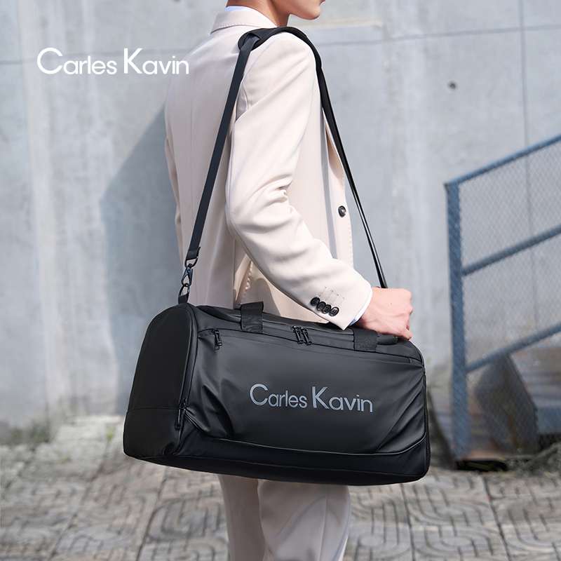 Sports Gym Handbag Personalized Nylon Workout Tote for Women/Men Single Shoulder Travel Duffel Bag Fitness Yoga Men Travel Bags