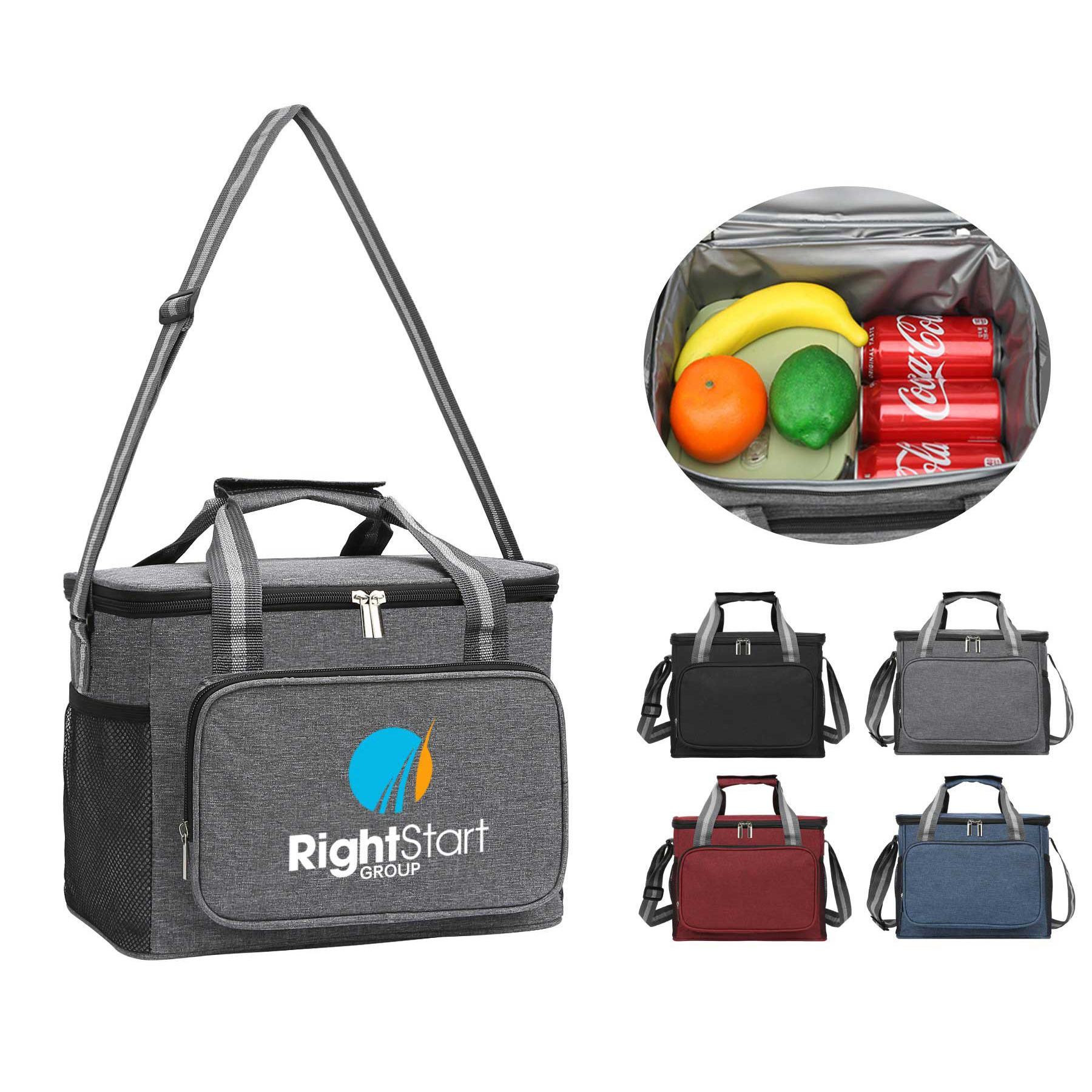 Cooler Bag Detail Showcase