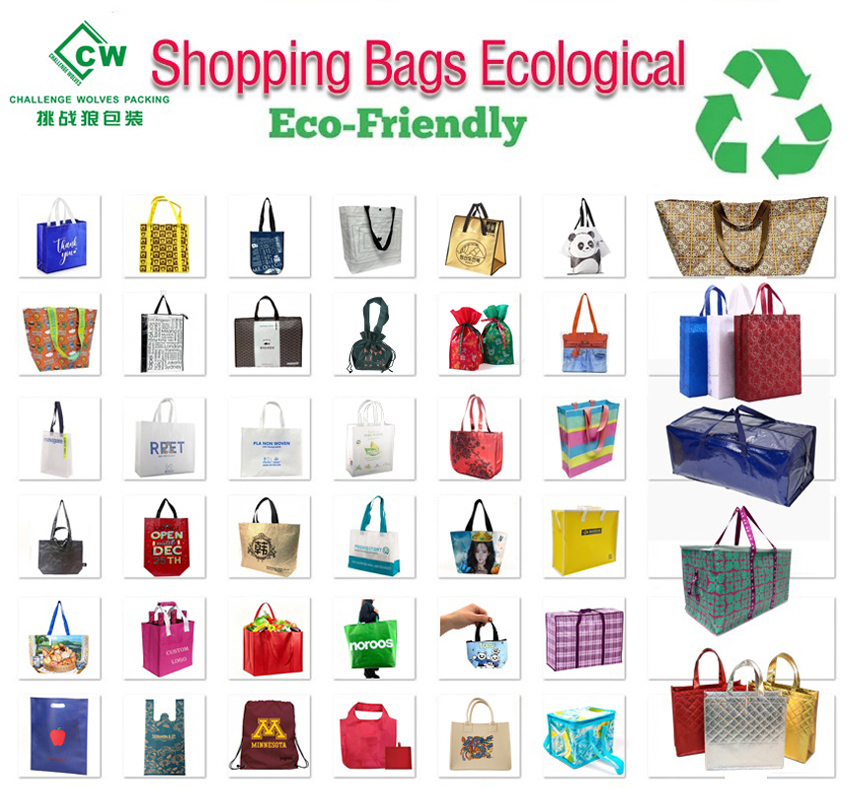 Bolsas Personalizadas Para Negocio Factory Custom Ecofriendly Reusable Embossed Non Woven Shopping Tote Bag With Logo for Gifts
