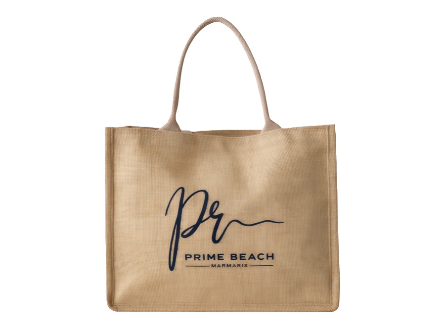 Jute Tote Bag