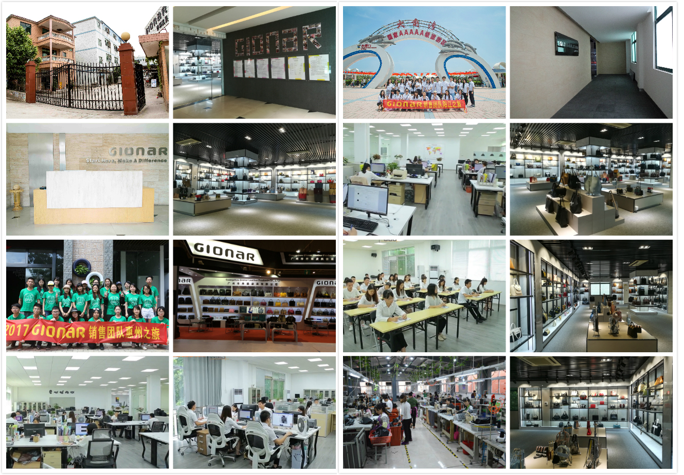 About Gionar Leather Products