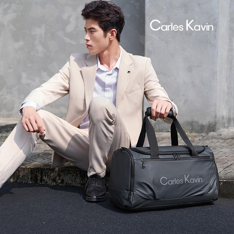 Sports Gym Handbag Personalized Nylon Workout Tote for Women/Men Single Shoulder Travel Duffel Bag Fitness Yoga Men Travel Bags