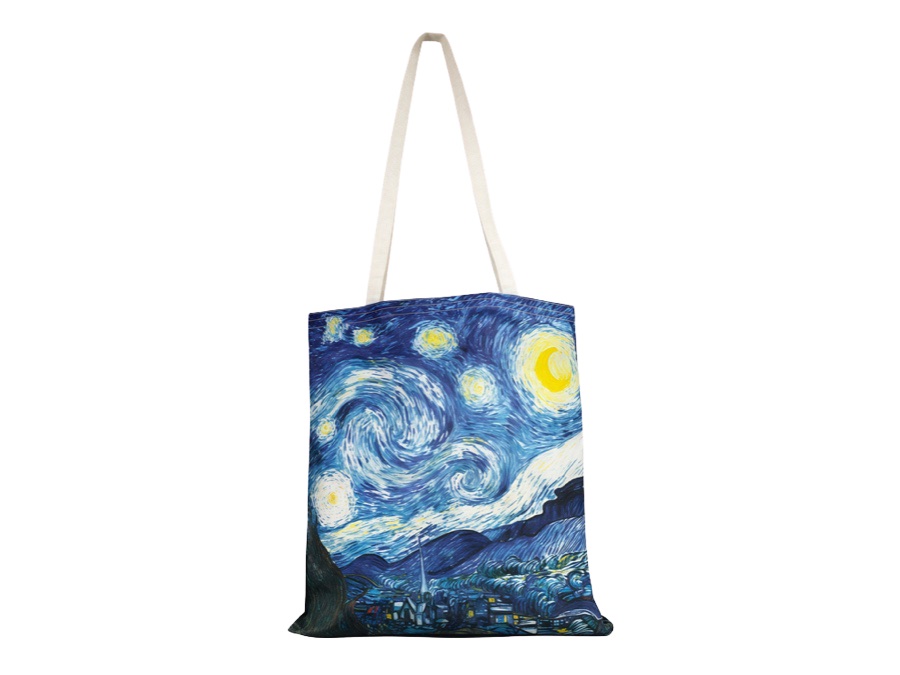 Laminated Cotton Tote Bag Full Surface