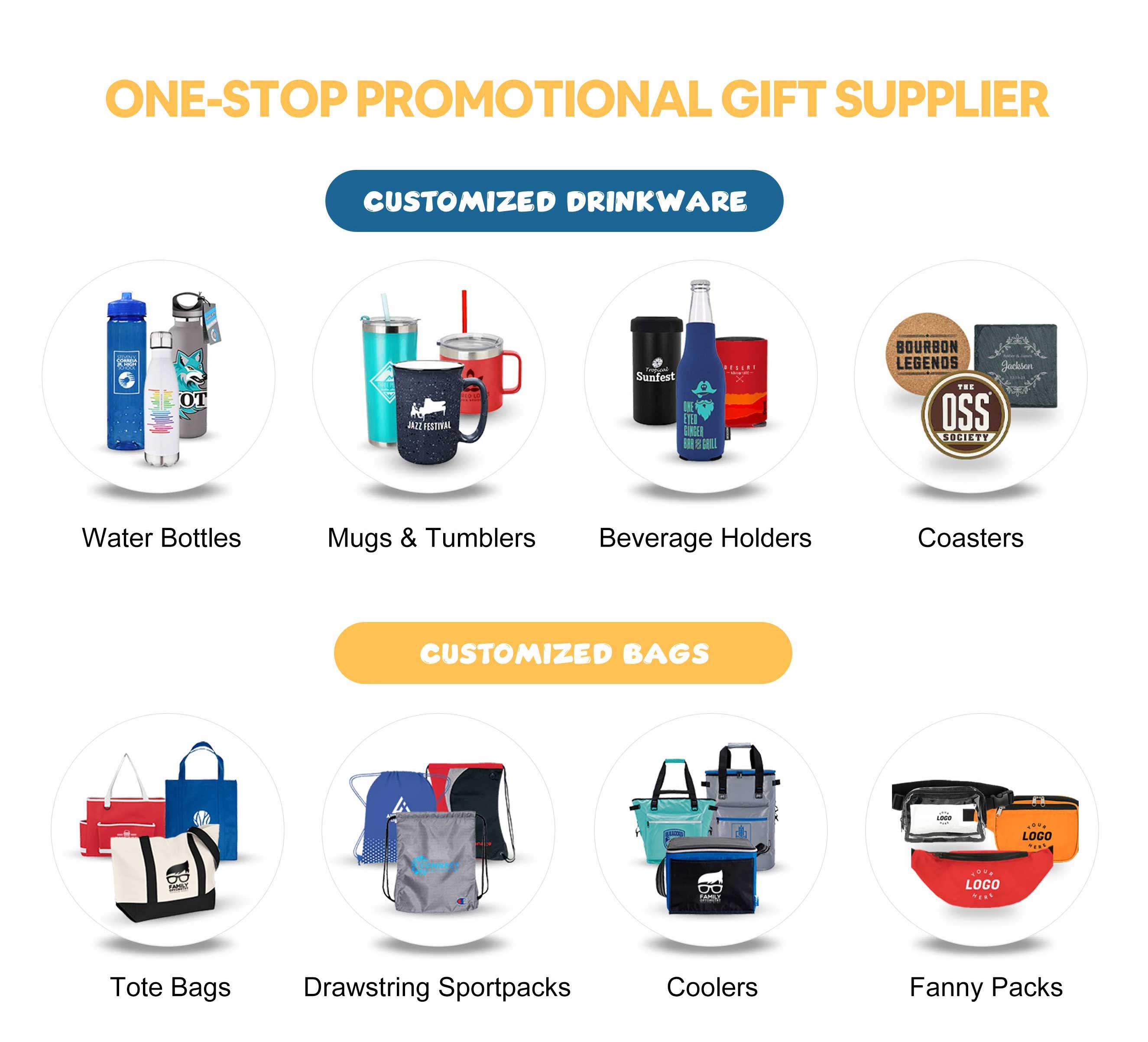Promotional Bag and Drinkware Catalog