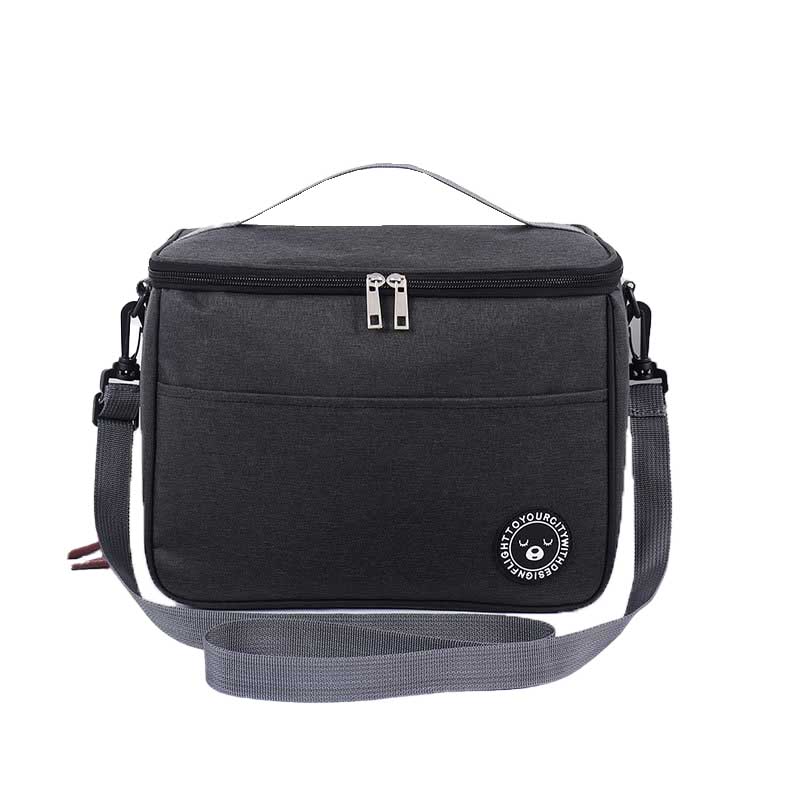 Factory Price Custom Thermal Lunch Bag 3 Layers EPE Foam Insulated Cooler Tote Bag ODM Waterproof Oxford Lunch Box for Work