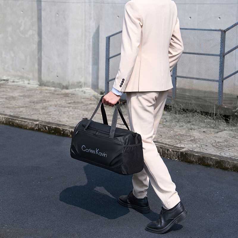 Sports Gym Handbag Personalized Nylon Workout Tote for Women/Men Single Shoulder Travel Duffel Bag Fitness Yoga Men Travel Bags