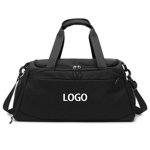 Custom Logo Waterproof Fitness Bag Large Capacity Travel Duffel Bag