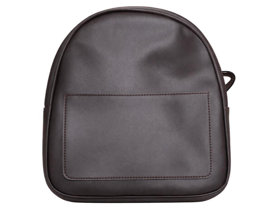 Compact PU Mini Backpack