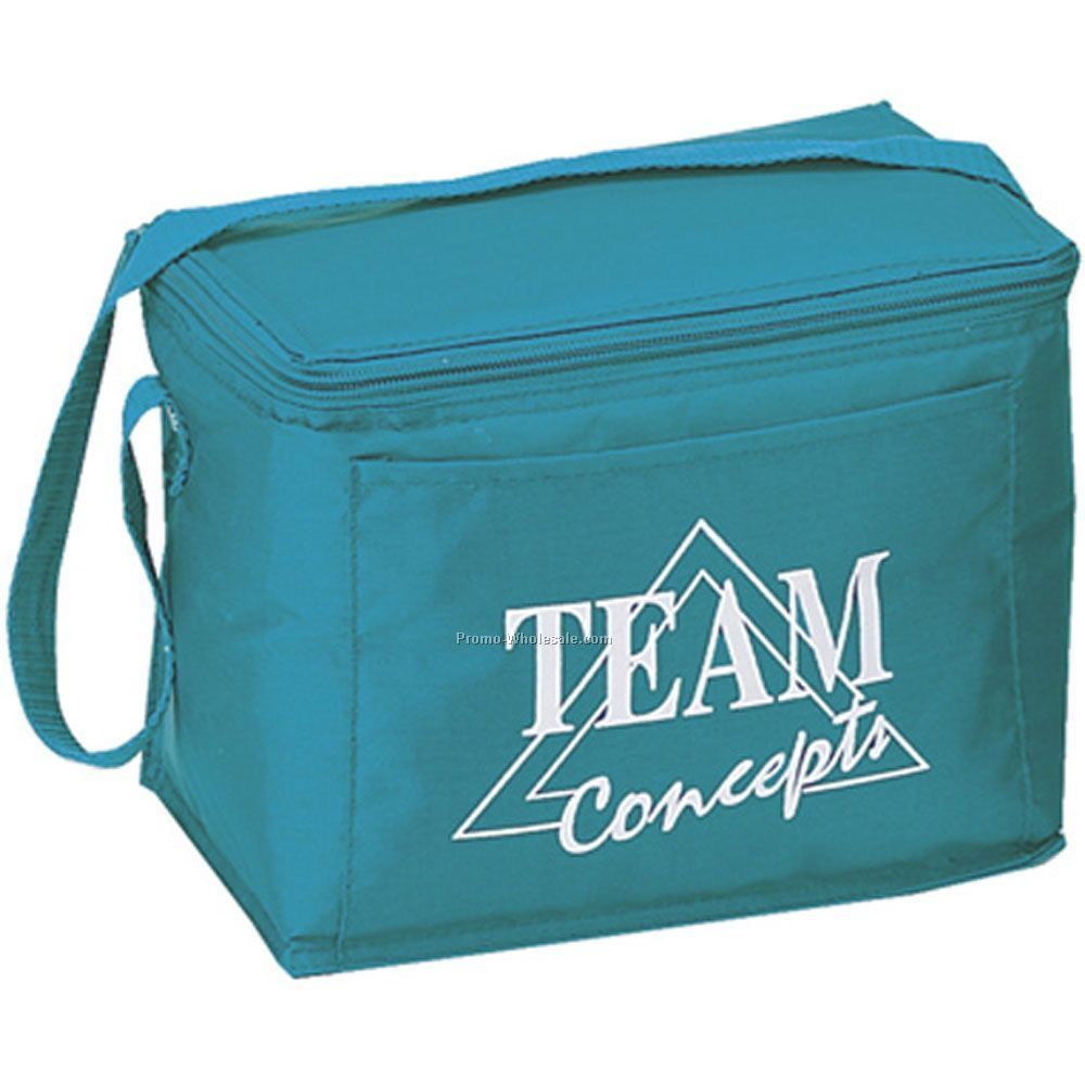 PP Non Woven Foam Composite Tote Waterproof Cooler Picnic Lunch Box Bag Custom Logo Ice Pack Insulated 20L Letter Pattern Zipper
