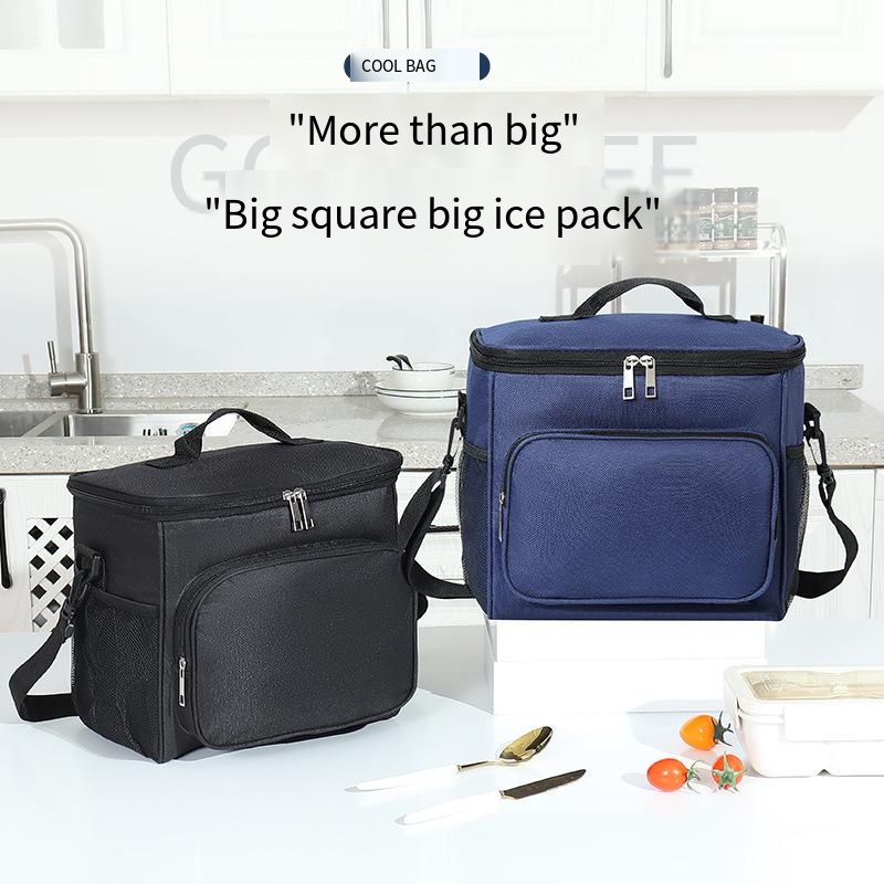 Custom Family Camping Picnic Bag Office Worker Travel Insulated Lunch Tote Bag Outdoor Adult Kids Large Bento Bag