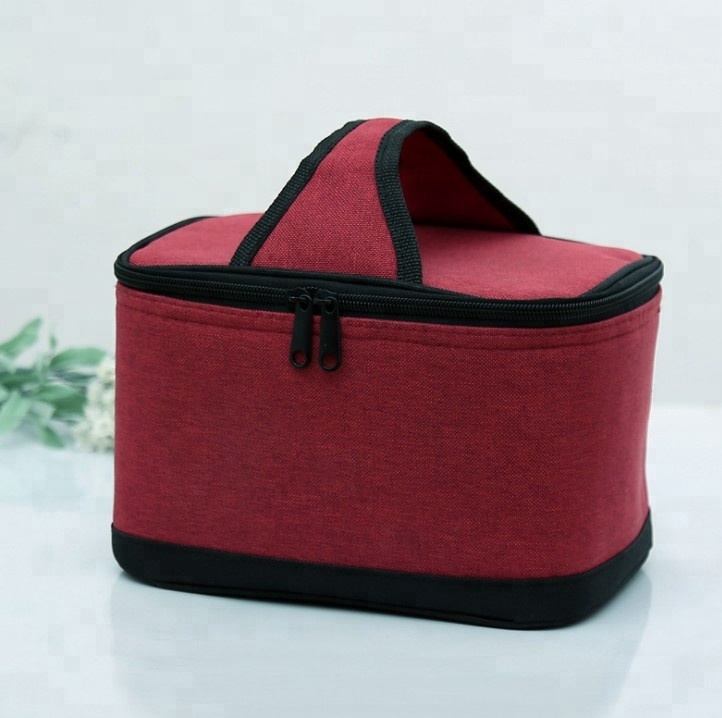 Wholesale Custom Logo Functional Cooler Box Portable Insulated Lunch Bag Thermal Food Picnic Lunch Bags Cooler Bag