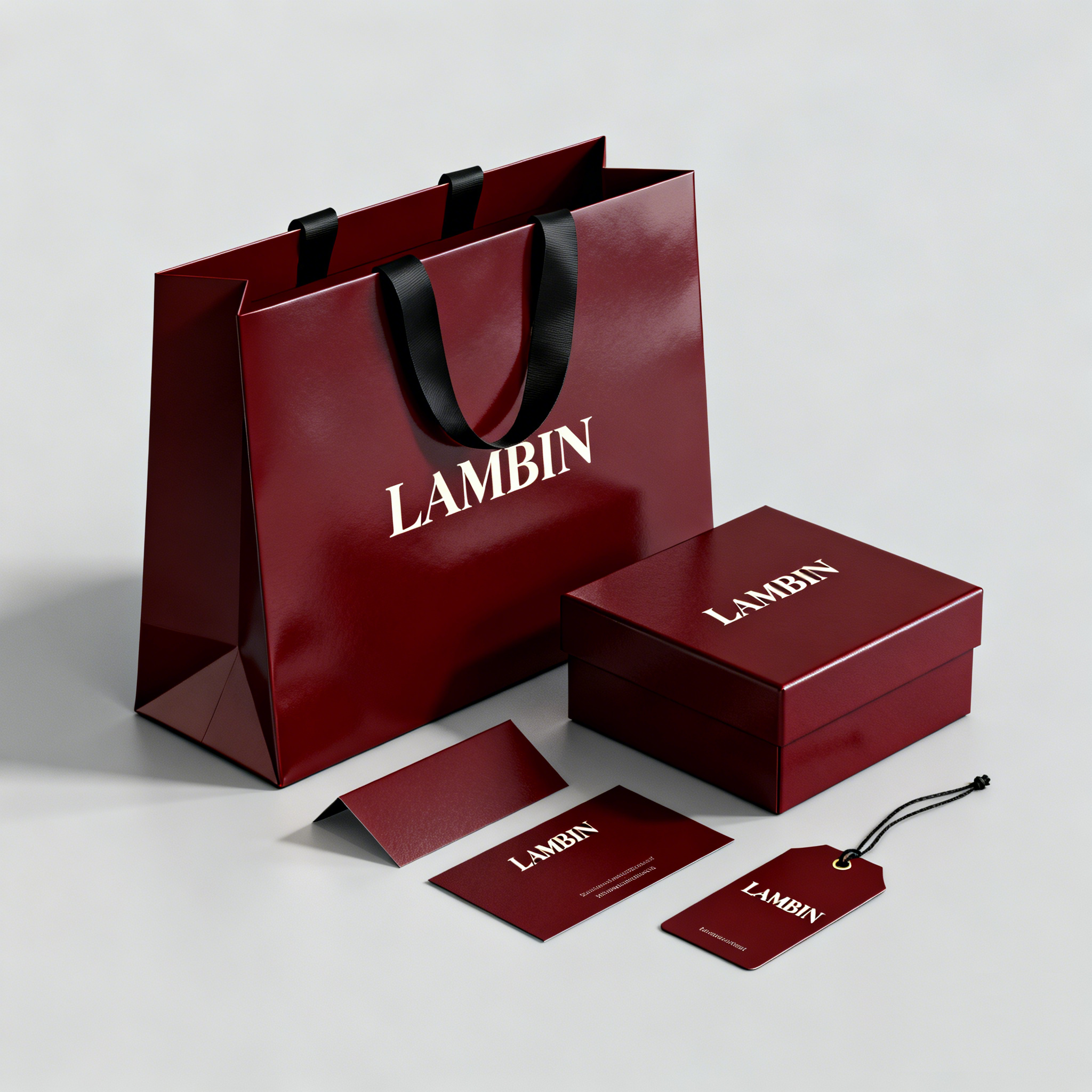 Paper Bag Display 1